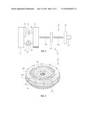 DAMPER FOR MOTOR VEHICLE TORQUE TRANSMISSION DEVICE diagram and image