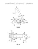 Bracket Assembly for Mounting a Brake Assembly and Brake Actuator diagram and image