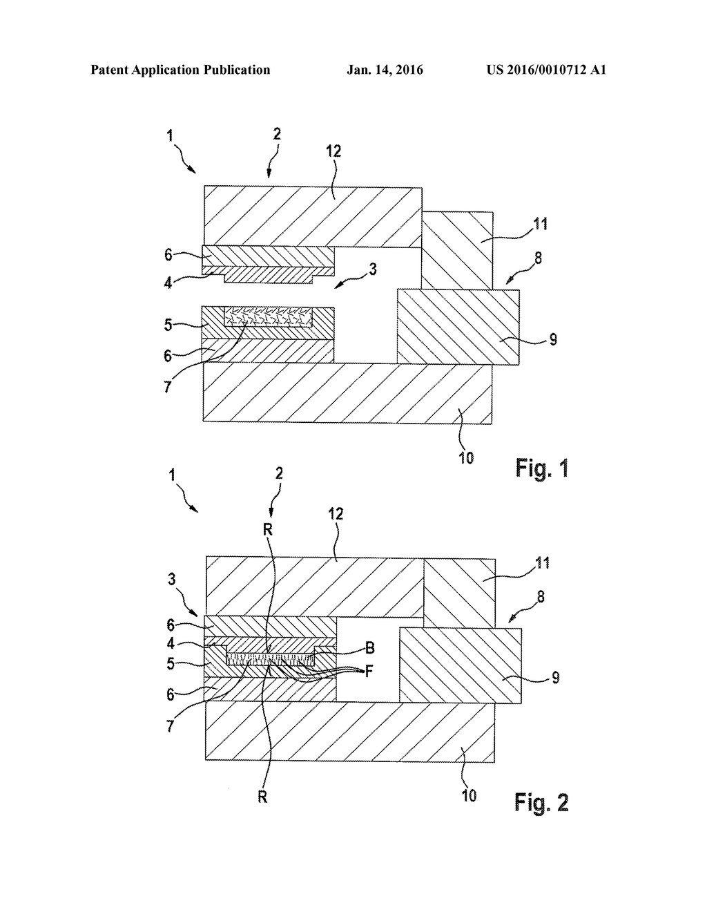 Method and Apparatus for Producing a Brake Lining, Brake Lining - diagram, schematic, and image 02