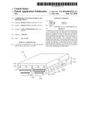 V-RIBBED BELT WITH SPACED RIB FLANK REINFORCEMENT diagram and image