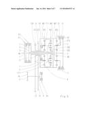 Multi-Speed Transmission In Planetary Design diagram and image