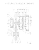 Multi-Speed Transmission In Planetary Design diagram and image