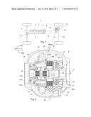 AXLE DIFFERENTIAL TRANSMISSION FOR AN ENGAGEABLY DRIVEN VEHICLE OF A MOTOR     VEHICLE diagram and image