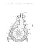 AXLE DIFFERENTIAL TRANSMISSION FOR AN ENGAGEABLY DRIVEN VEHICLE OF A MOTOR     VEHICLE diagram and image