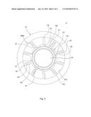 AXLE DIFFERENTIAL TRANSMISSION FOR AN ENGAGEABLY DRIVEN VEHICLE OF A MOTOR     VEHICLE diagram and image