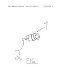 Scuba Tank to Air Chuck Adapter diagram and image