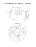 PORTABLE LIGHT WITH LIGHT DIRECTING MECHANISM FOR PROVIDING DIFFERENT     LIGHT MODES diagram and image