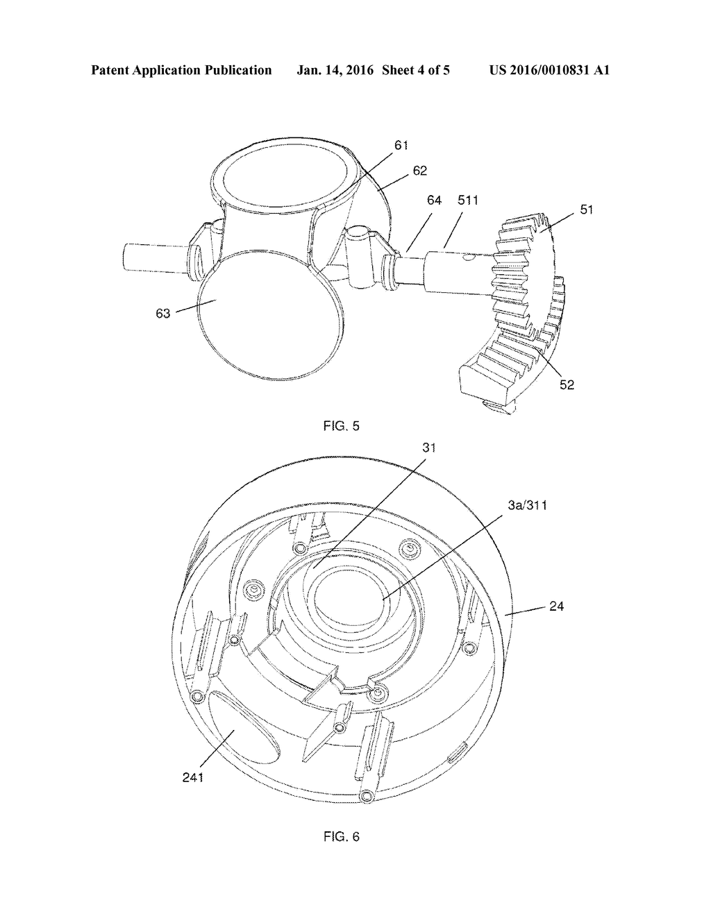 PORTABLE LIGHT WITH LIGHT DIRECTING MECHANISM FOR PROVIDING DIFFERENT     LIGHT MODES - diagram, schematic, and image 05