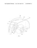 PORTABLE LIGHT WITH LIGHT DIRECTING MECHANISM FOR PROVIDING DIFFERENT     LIGHT MODES diagram and image