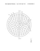 LED LAMP HAVING A GOOD HEAT-DISSIPATING FUNCTION diagram and image