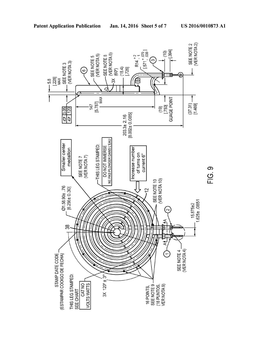 HIGH PERFORMANCE SURFACE UNIT FOR HEATING - diagram, schematic, and image 06