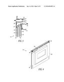 ANTI-SPILL OVEN DOOR VENTS diagram and image