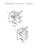 ANTI-SPILL OVEN DOOR VENTS diagram and image