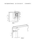 ANTI-SPILL OVEN DOOR VENTS diagram and image