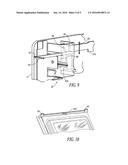 ANTI-SPILL OVEN DOOR VENTS diagram and image