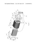 PLANAR ELEMENT FOR FORMING HEAT EXCHANGER diagram and image