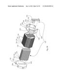 PLANAR ELEMENT FOR FORMING HEAT EXCHANGER diagram and image