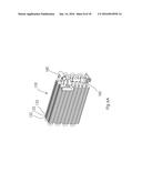 PLANAR ELEMENT FOR FORMING HEAT EXCHANGER diagram and image