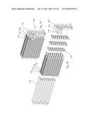 PLANAR ELEMENT FOR FORMING HEAT EXCHANGER diagram and image