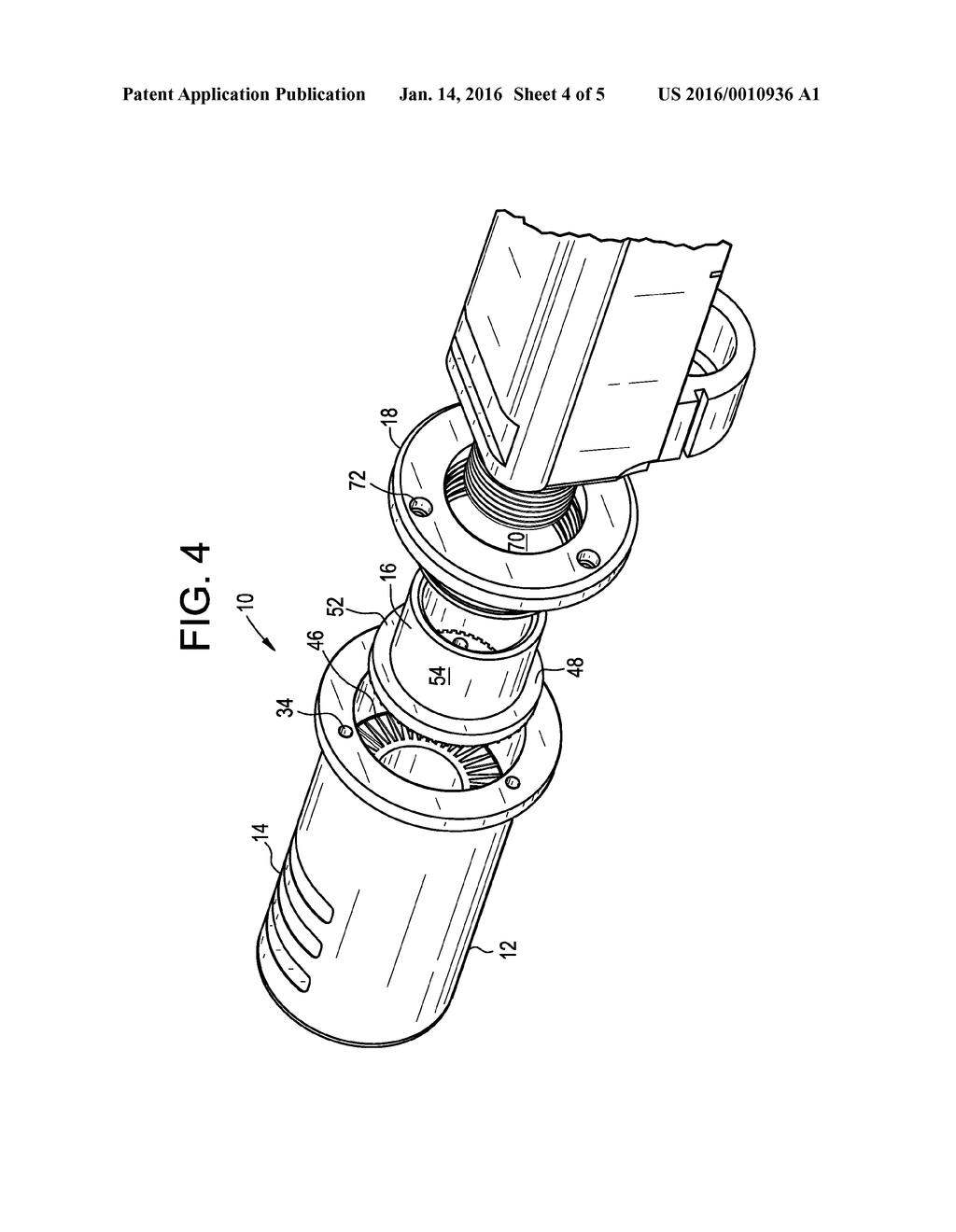 Firearm Compensator Assembly - diagram, schematic, and image 05