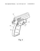 ADJUSTABLE GRIP EXTENDER FOR A FIREARM diagram and image