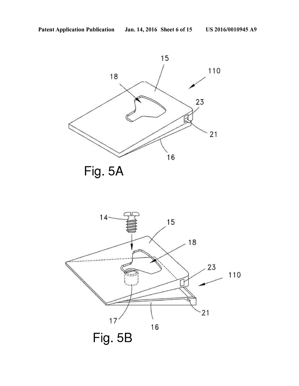 ADJUSTABLE GRIP EXTENDER FOR A FIREARM - diagram, schematic, and image 07