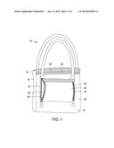 CONCEALED CARRY PURSE diagram and image