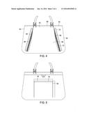 CONCEALED CARRY PURSE diagram and image