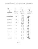 METHOD AND APPARATUS FOR USING GESTURES TO CONTROL A LASER TRACKER diagram and image