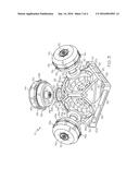 INTEGRATED REACTION WHEEL ASSEMBLY ARRAYS AND MULTI-ROTOR CHASSIS SUITABLE     FOR USAGE THEREIN diagram and image