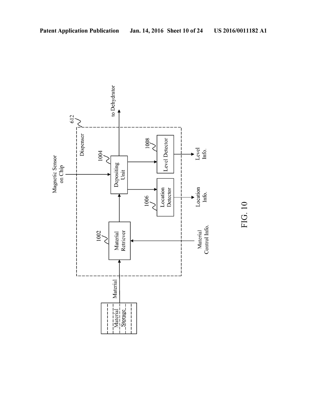 METHOD AND SYSTEM FOR SUBSTANCE DETECTION WITH A MAGNETIC SENSOR - diagram, schematic, and image 11