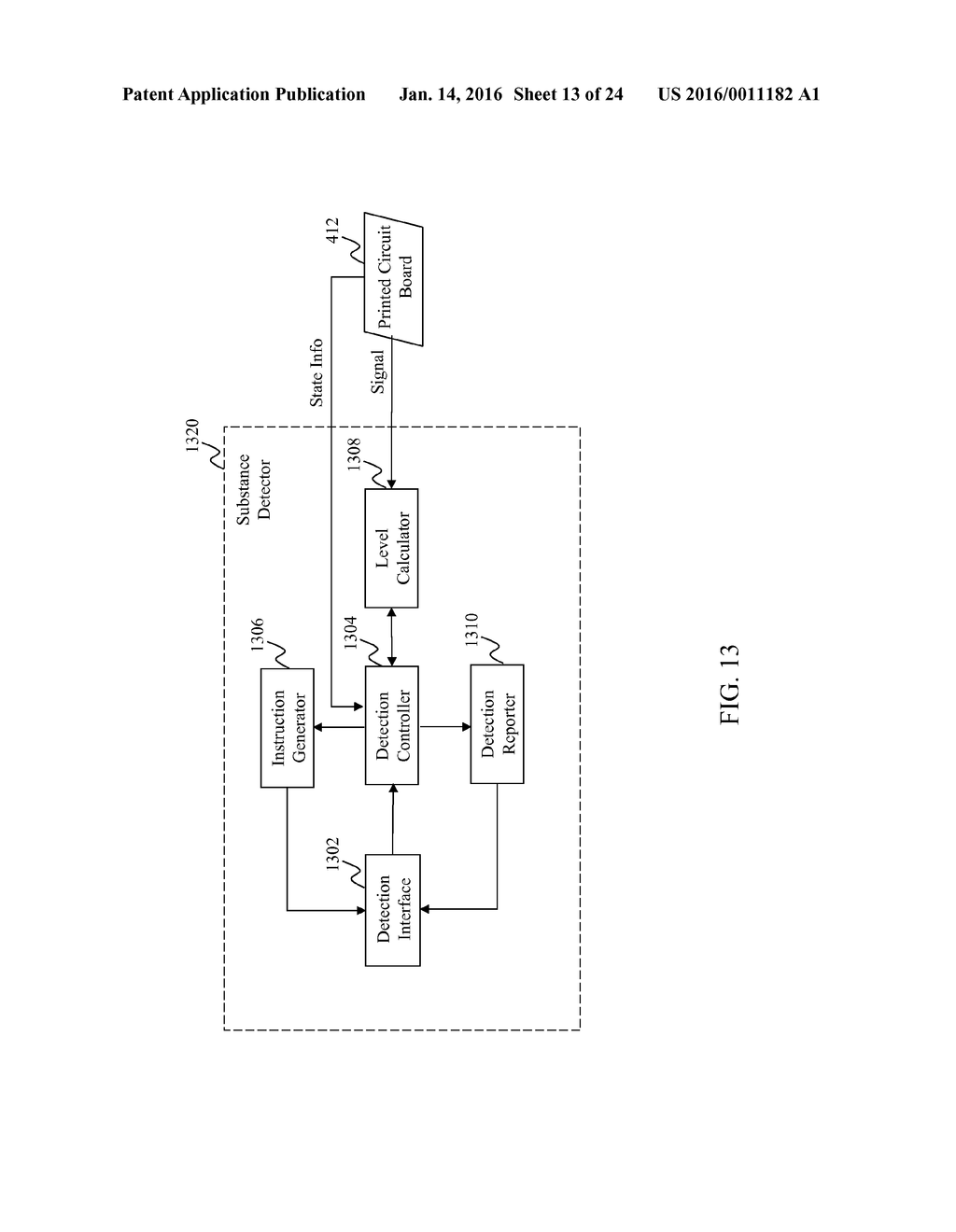 METHOD AND SYSTEM FOR SUBSTANCE DETECTION WITH A MAGNETIC SENSOR - diagram, schematic, and image 14