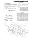 LATERAL FLOW ASSAY WITH TEST STRIP RETAINER diagram and image