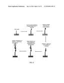 ARRAYS, SUBSTRATES, DEVICES, METHODS AND SYSTEMS FOR DETECTING TARGET     MOLECULES diagram and image