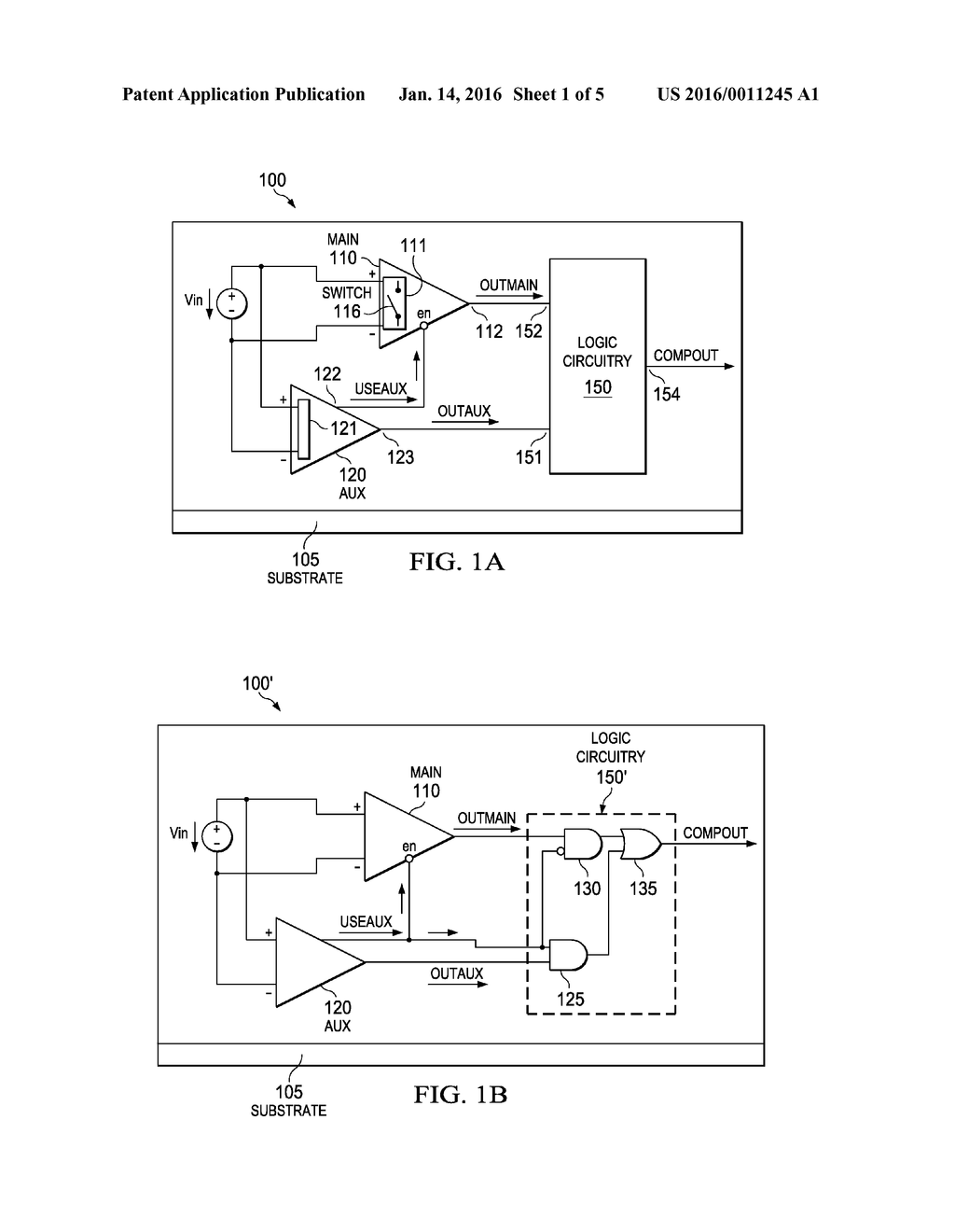 DUAL-COMPARATOR CIRCUIT WITH DYNAMIC VIO SHIFT PROTECTION - diagram, schematic, and image 02