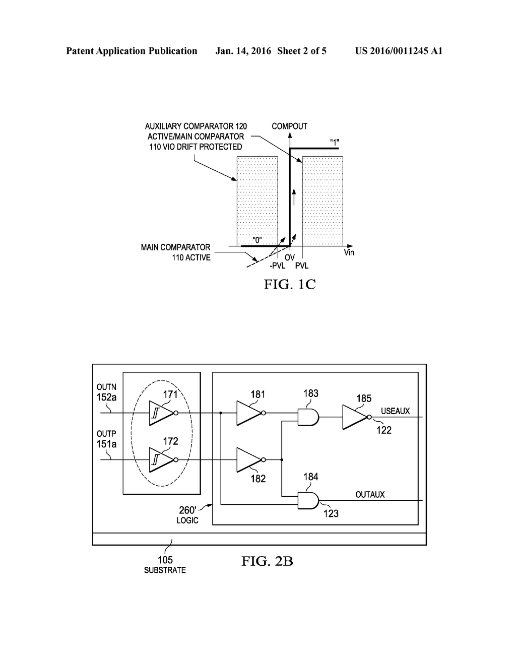 DUAL-COMPARATOR CIRCUIT WITH DYNAMIC VIO SHIFT PROTECTION - diagram, schematic, and image 03