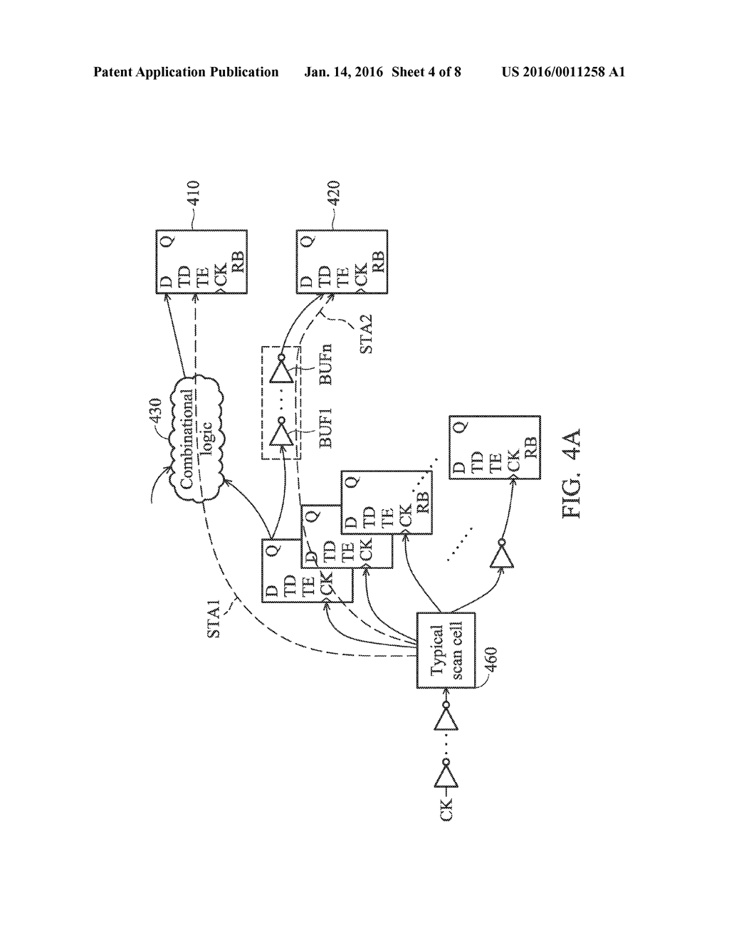 REPLACEMENT METHOD FOR SCAN CELL OF INTEGRATED CIRCUIT, SKEWABLE SCAN CELL     AND INTEGRATED CIRCUIT - diagram, schematic, and image 05