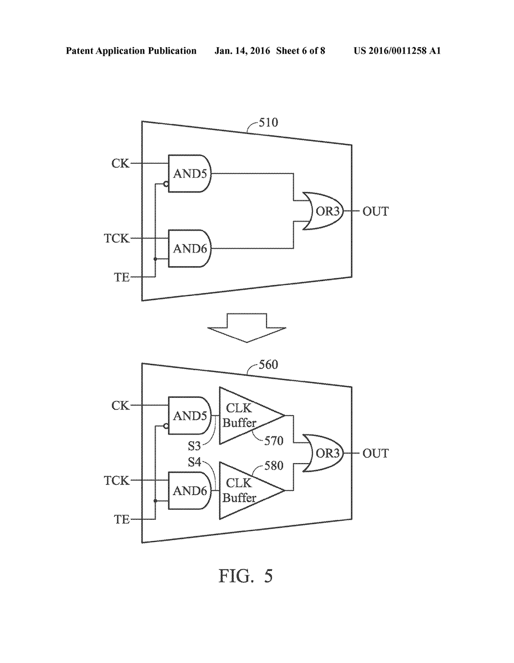 REPLACEMENT METHOD FOR SCAN CELL OF INTEGRATED CIRCUIT, SKEWABLE SCAN CELL     AND INTEGRATED CIRCUIT - diagram, schematic, and image 07