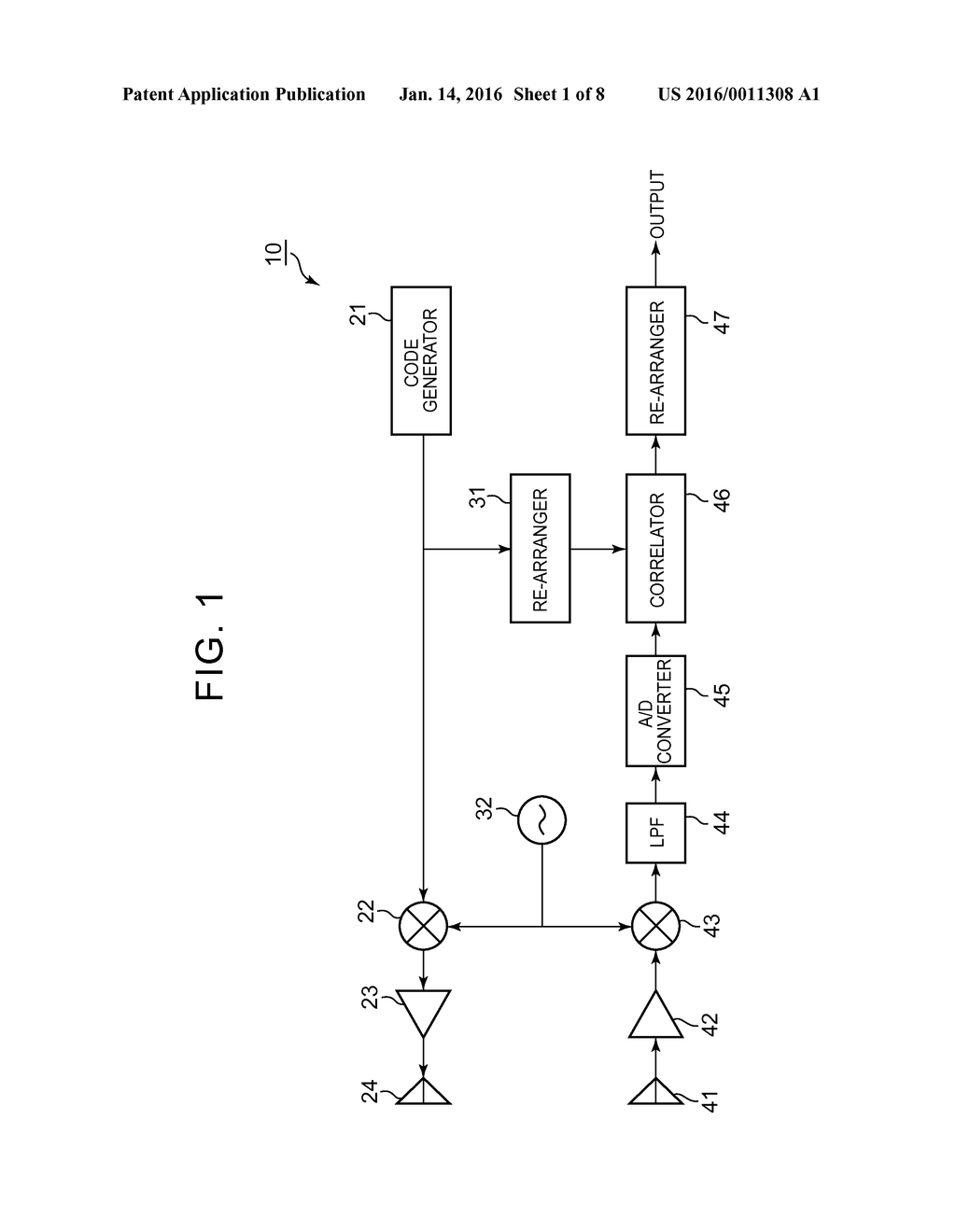 RADAR AND OBJECT DETECTION METHOD - diagram, schematic, and image 02