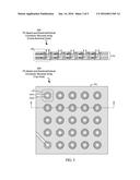 SURFACE-MOUNT CONNECTOR STRUCTURE FOR EMBEDDED OPTICAL AND ELECTRICAL     TRACES diagram and image