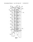 OPTICAL FIBER DISTRIBUTION HUB WITH FIBER ROUTING STRUCTURES diagram and image