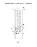 OPTICAL FIBER DISTRIBUTION HUB WITH FIBER ROUTING STRUCTURES diagram and image