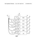 OPTICAL FIBER DISTRIBUTION HUB WITH FIBER ROUTING STRUCTURES diagram and image