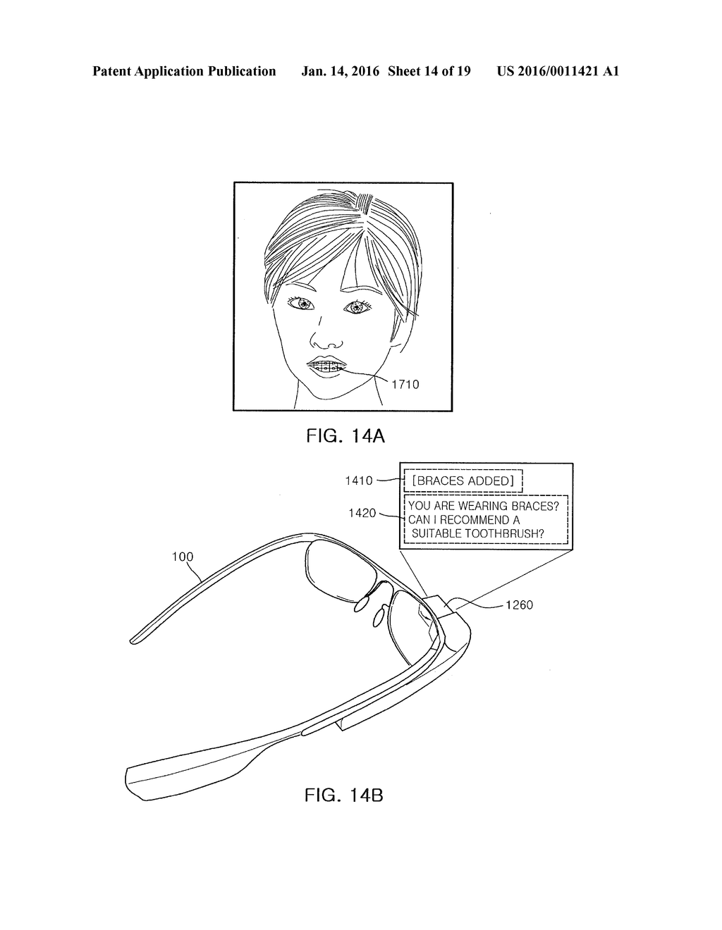 SELLER GLASSES, CONTROL METHOD THEREOF, COMPUTER READABLE MEDIUM HAVING     COMPUTER PROGRAM RECORDED THEREFOR AND SYSTEM FOR PROVIDING CONVENIENCE     TO CUSTOMER - diagram, schematic, and image 15