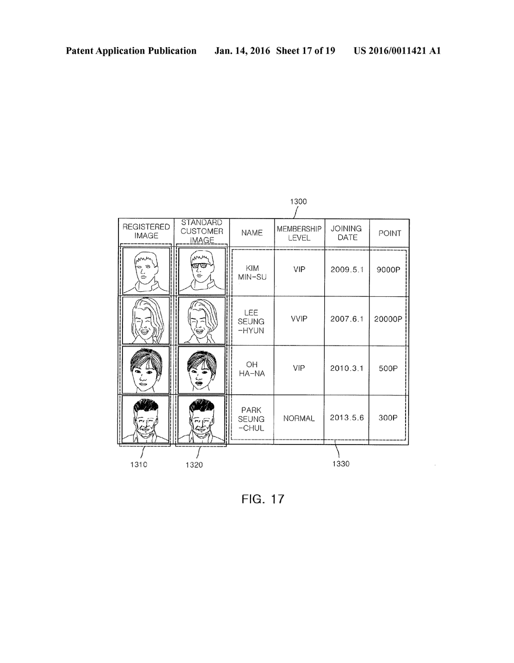 SELLER GLASSES, CONTROL METHOD THEREOF, COMPUTER READABLE MEDIUM HAVING     COMPUTER PROGRAM RECORDED THEREFOR AND SYSTEM FOR PROVIDING CONVENIENCE     TO CUSTOMER - diagram, schematic, and image 18