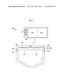 METHOD AND SYSTEM FOR REDUCING MOTION BLUR WHEN EXPERIENCING VIRTUAL OR     AUGMENTED REALITY ENVIRONMENTS diagram and image