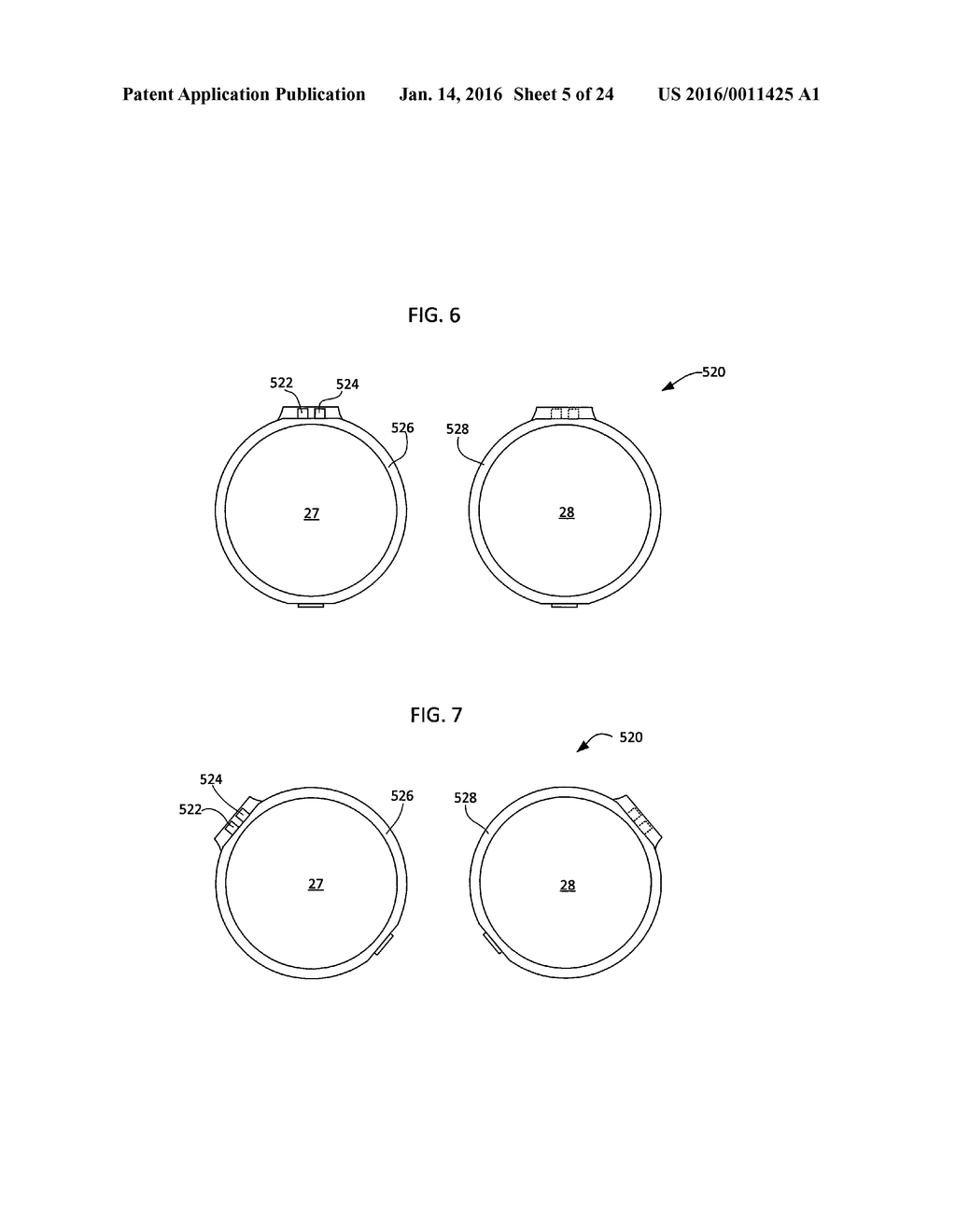 METHOD AND SYSTEM FOR REDUCING MOTION BLUR WHEN EXPERIENCING VIRTUAL OR     AUGMENTED REALITY ENVIRONMENTS - diagram, schematic, and image 06