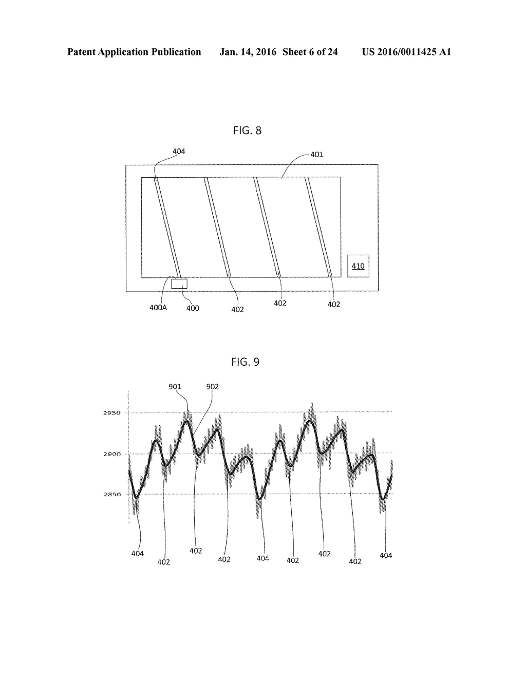 METHOD AND SYSTEM FOR REDUCING MOTION BLUR WHEN EXPERIENCING VIRTUAL OR     AUGMENTED REALITY ENVIRONMENTS - diagram, schematic, and image 07