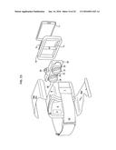 METHOD AND SYSTEM FOR REDUCING MOTION BLUR WHEN EXPERIENCING VIRTUAL OR     AUGMENTED REALITY ENVIRONMENTS diagram and image