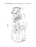 METHOD AND SYSTEM FOR REDUCING MOTION BLUR WHEN EXPERIENCING VIRTUAL OR     AUGMENTED REALITY ENVIRONMENTS diagram and image